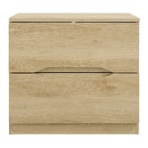 Core Living Marilyn 2 Drawer Bedside Table