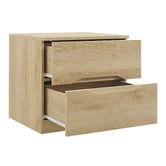 Core Living Marilyn 2 Drawer Bedside Table