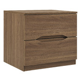 Core Living Marilyn 2 Drawer Bedside Table