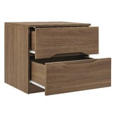 Core Living Marilyn 2 Drawer Bedside Table