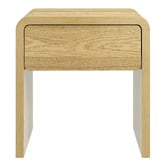 Core Living Mina 1 Drawer Bedside Table