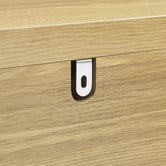 Core Living Mina 1 Drawer Bedside Table