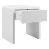 Core Living Mina 1 Drawer Bedside Table