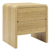 Core Living Mina 2 Drawer Bedside Table