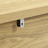 Core Living Mina 2 Drawer Bedside Table