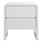 Core Living Mina 2 Drawer Bedside Table