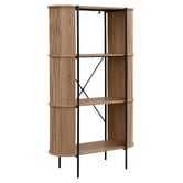 Core Living Jenny 4 Tier Bookcase