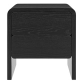 Core Living Mina 2 Drawer Bedside Table
