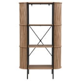 Core Living Jenny 4 Tier Bookcase