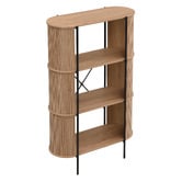Core Living Jenny 4 Tier Bookcase