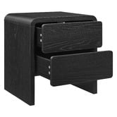 Core Living Mina 2 Drawer Bedside Table