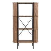 Core Living Jenny 4 Tier Bookcase