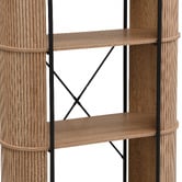 Core Living Jenny 4 Tier Bookcase