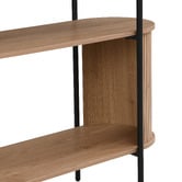 Core Living Jenny 3 Tier Console Table