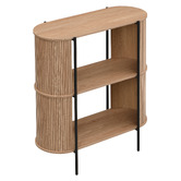 Core Living Jenny 3 Tier Bookcase