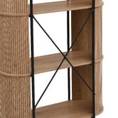 Core Living Jenny 4 Tier Bookcase