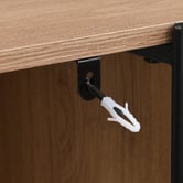 Core Living Jenny 4 Tier Bookcase