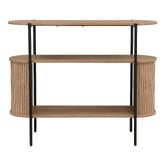 Core Living Jenny 3 Tier Console Table