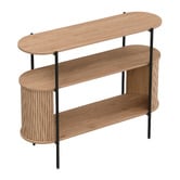Core Living Jenny 3 Tier Console Table