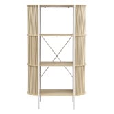Core Living Jenny 4 Tier Bookcase