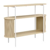 Core Living Jenny 3 Tier Console Table