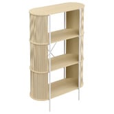 Core Living Jenny 4 Tier Bookcase