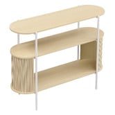 Core Living Jenny 3 Tier Console Table