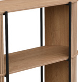 Core Living Jenny 3 Tier Bookcase