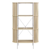 Core Living Jenny 4 Tier Bookcase