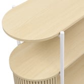 Core Living Jenny 3 Tier Console Table