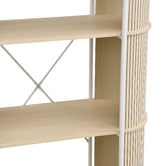 Core Living Jenny 4 Tier Bookcase