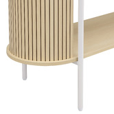 Core Living Jenny 3 Tier Console Table
