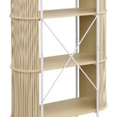 Core Living Jenny 4 Tier Bookcase
