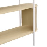 Core Living Jenny 3 Tier Console Table