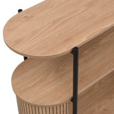 Core Living Jenny 3 Tier Console Table