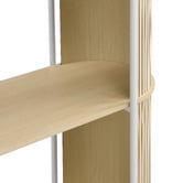 Core Living Jenny 3 Tier Bookcase