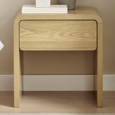 Core Living Mina 1 Drawer Bedside Table