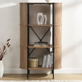 Core Living Jenny 4 Tier Bookcase