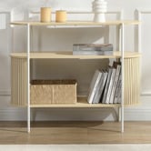 Core Living Jenny 3 Tier Console Table