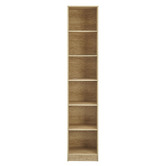 Core Living Belle 40cm 6 Tier Bookcase