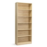 Core Living Belle 78cm 6 Tier Bookcase