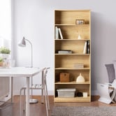 Core Living Belle 78cm 6 Tier Bookcase