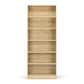 Core Living Belle 78cm 6 Tier Bookcase