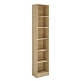 Core Living Belle 40cm 6 Tier Bookcase