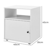 Core Living Evalie Bedside Table