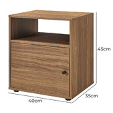 Core Living Evalie Bedside Table