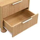 Core Living Leanne 2 Drawer Bedside Table