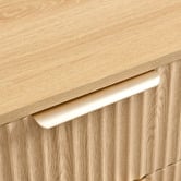 Core Living Leanne 2 Drawer Bedside Table