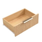 Core Living Leanne 2 Drawer Bedside Table