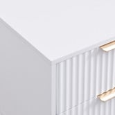 Core Living Leanne 2 Drawer Bedside Table